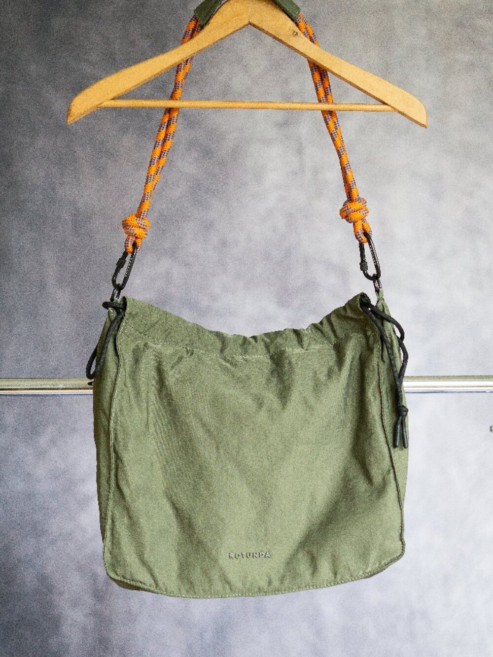 Rotunda Green Bag